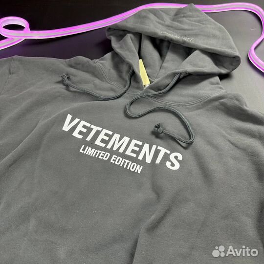 Худи Vetements