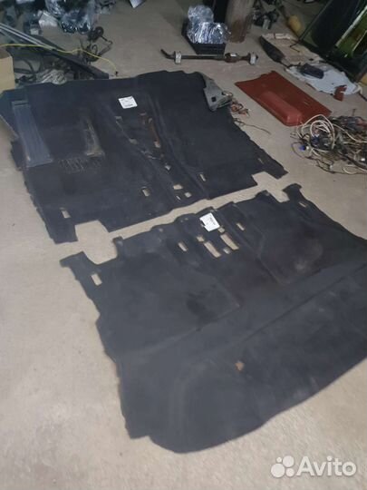 Ковер пола на бмв х5 е70