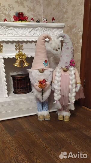 Гномы скандинавские гномики и другие поделки