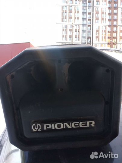 Сабвуфер и усилитель бу