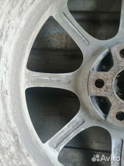 Диски r16 5x105