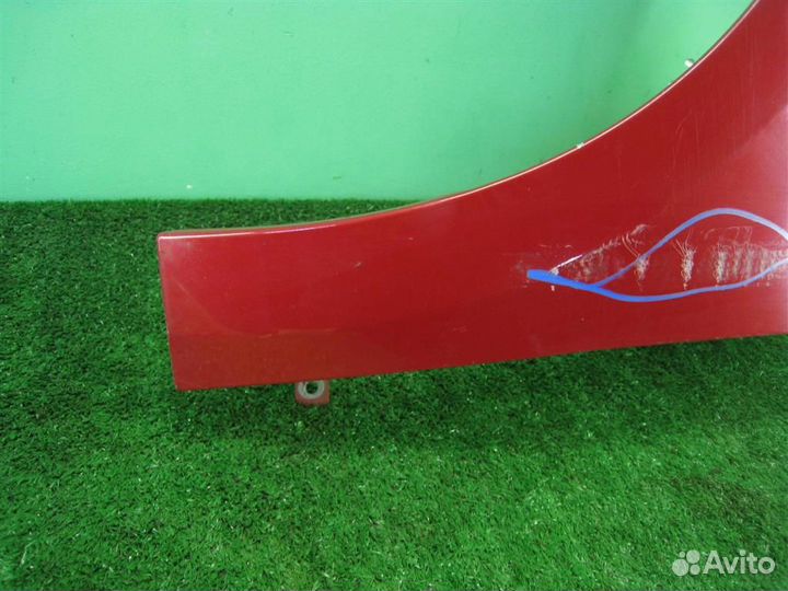 Крыло переднее левое Renault Megane 3 (BZ0H) 2011