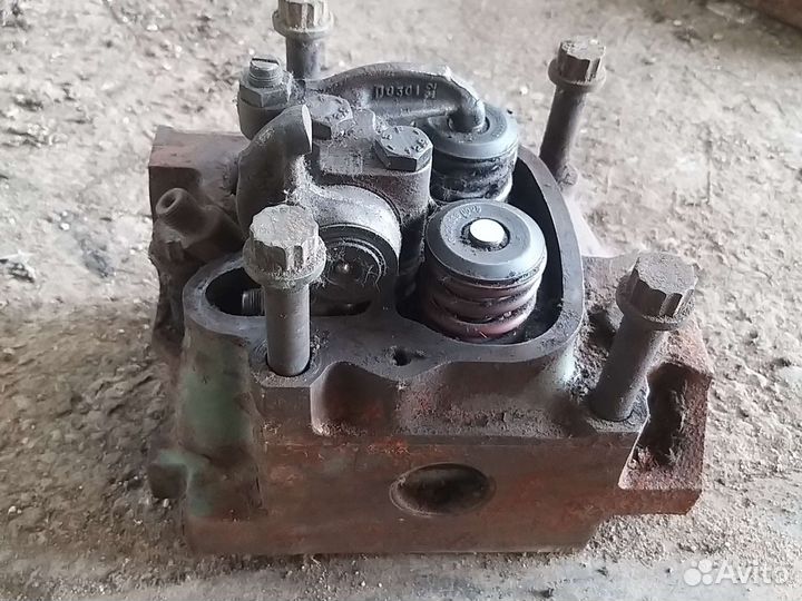 Головка блока цилиндров mercedes