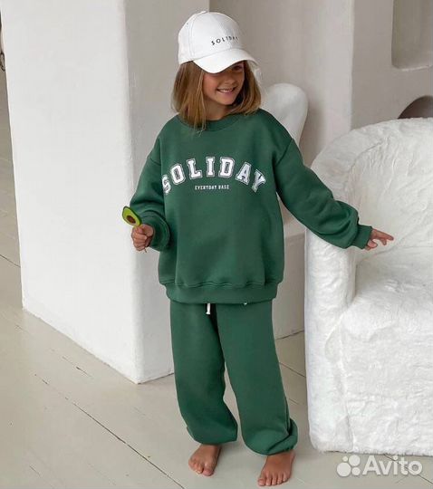 Костюм на девочку Soliday