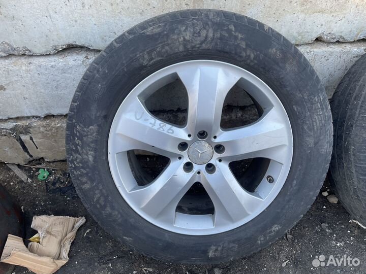 Комплект колес R19 Mercedes GL