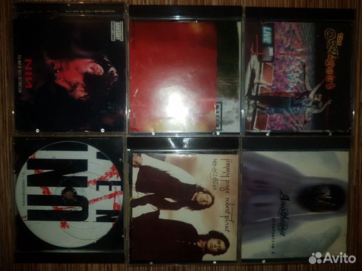 Диски 90х металл тяжелый рок Paradise Lost