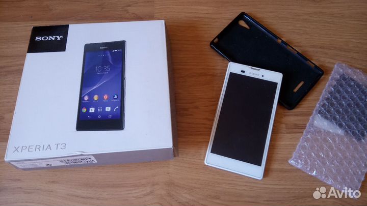 Sony Xperia T3 на запчасти. Экран sony t3