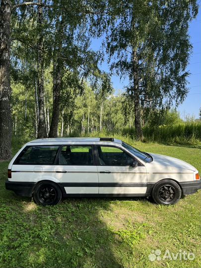 Volkswagen Passat 1.8 МТ, 1990, 264 000 км