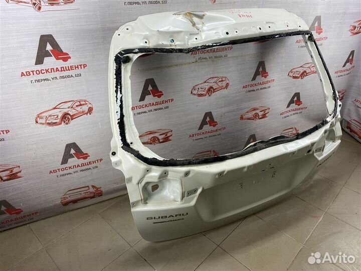 Дверь багажника Subaru Outback (B15) с 2014 года