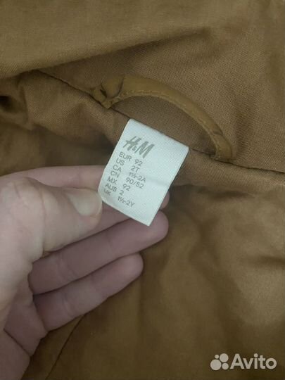 Комбинезон зимний hm 92