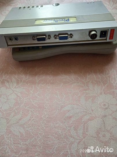 Приставка компьютер+тв