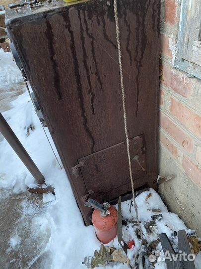 Печь буржуйка