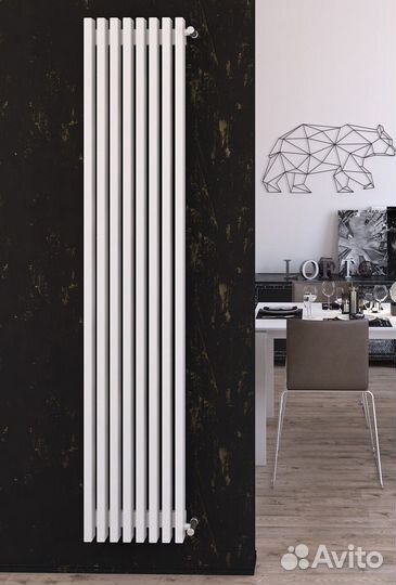 Дизайнерский радиатор отопления Steel
