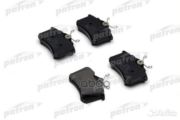 PBP1491 Колодки тормозные дисковые задн seat: C