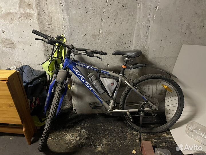Велосипед trek 3900