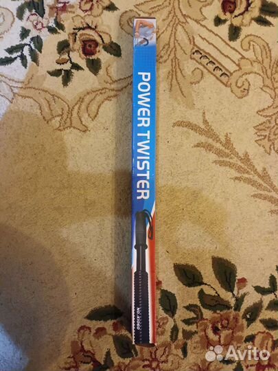 Эспандер пружинный 60 кг power twister