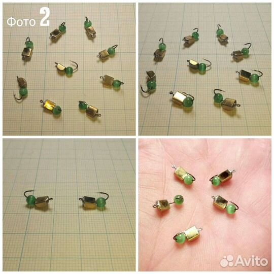 Мормышки безнасадочные безмотылки ручной работы