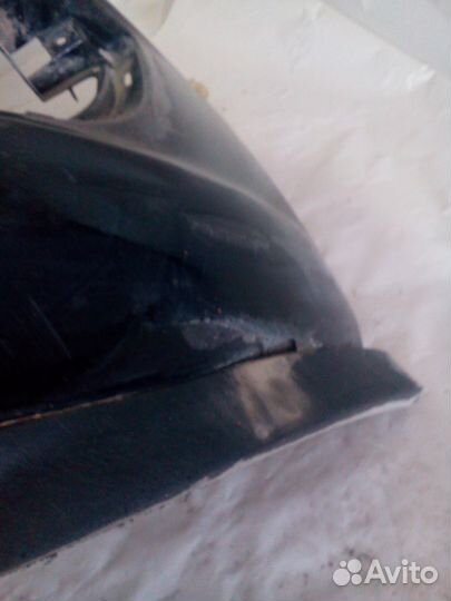 Бампер передний Opel Astra J