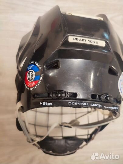 Шлем хоккейный bauer re akt 100 S