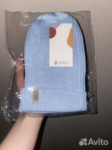 Шапочка тонкая новая для девочки/мальчика