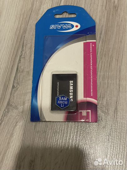 Новая батарея для телефона samsung