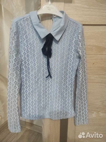 Блузка школьная