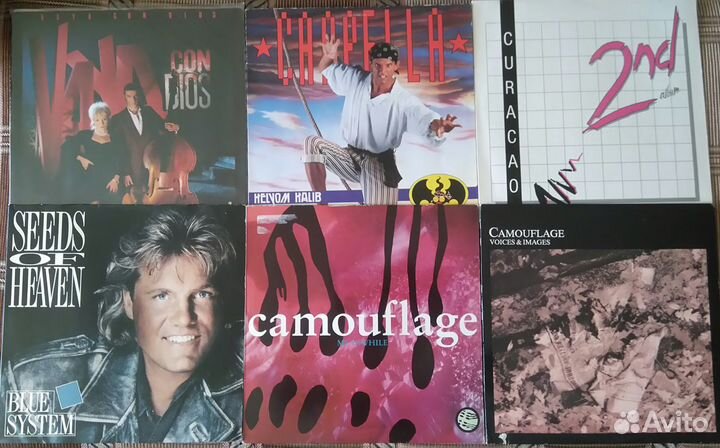 Bad Boys Blue,Modern Talking,Sparks,Depeche Mode