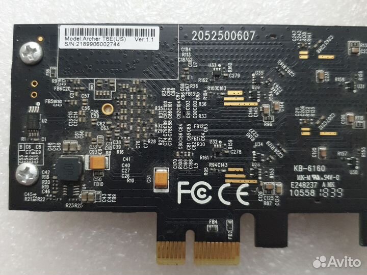 Адаптер WiFi Archer T6E(US)