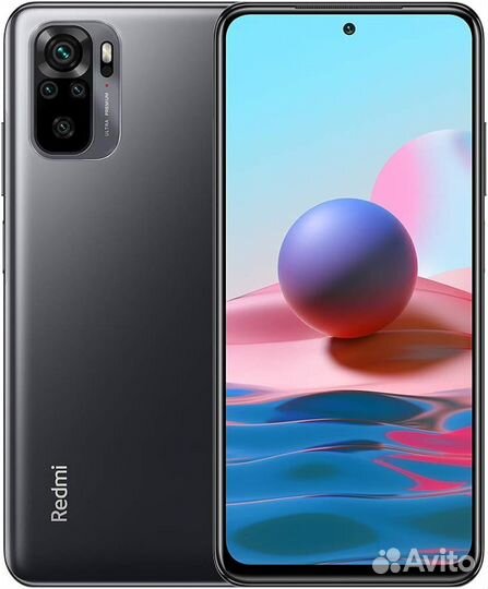 Xiaomi Redmi Note 10S, 6/128 ГБ