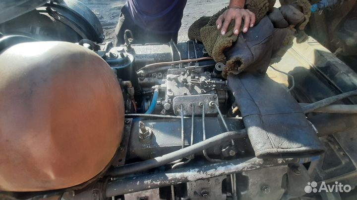 Двигатель камаз евро 0 без турбины