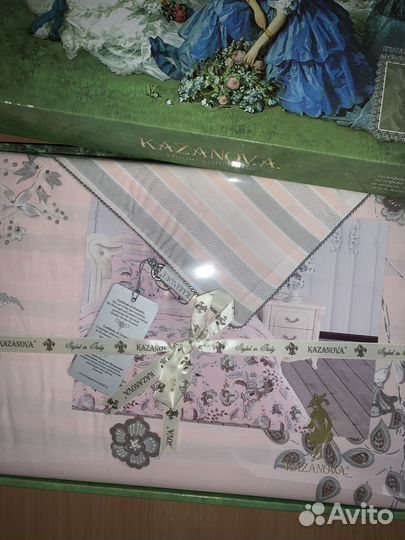 Постельное белье Kazanova евро