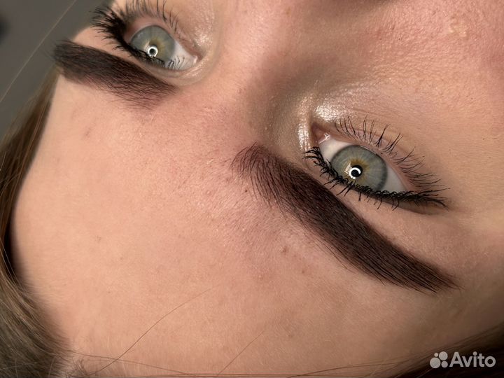 Ламинирование бровей