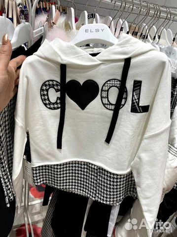 Худи To be Too, Италия