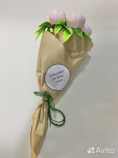 Букет из мыла Мыло ручной работы