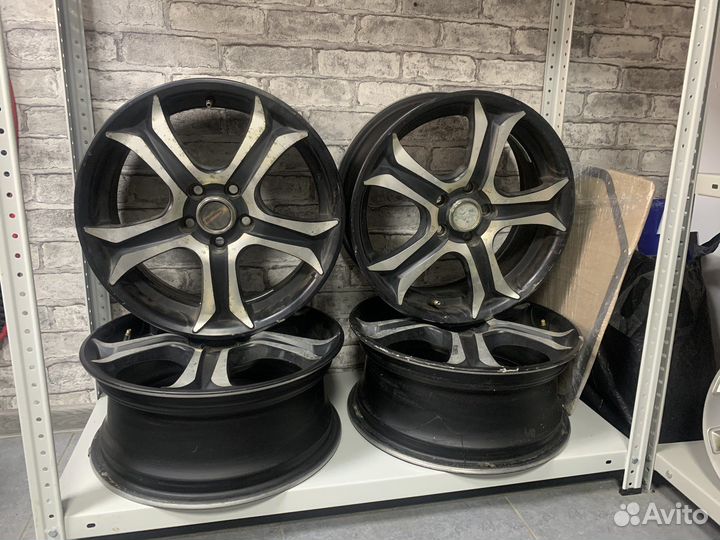 Литые диски r16 5x108 бу