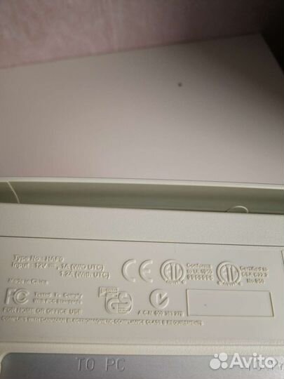 Сканер umax Astra 2000P