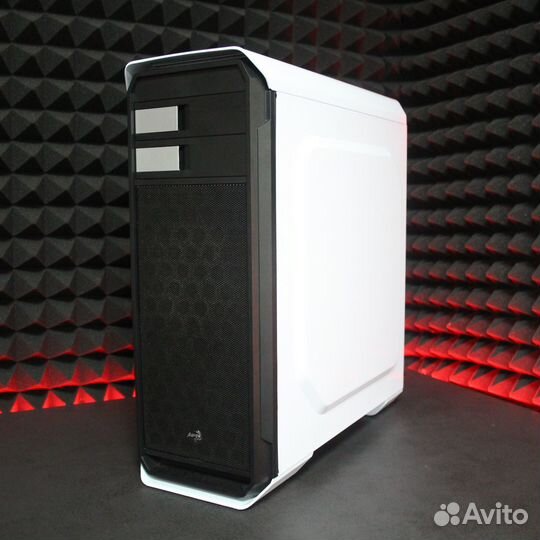 Корпус AeroCool Aero-500 White