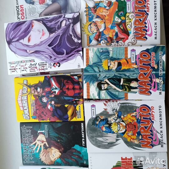 Манга, фигурки аниме