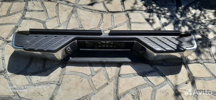 Бампер задний Nissan NP 300