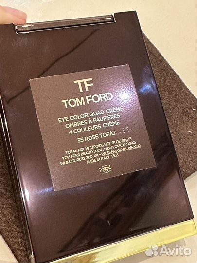 Тени для век Tom Ford