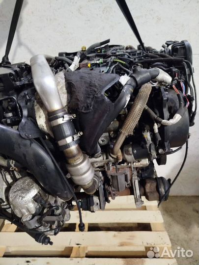 Двигатель UHZ Peugeot 407 2.7 Дизель