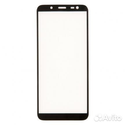 Защитное стекло 20D для Samsung Galaxy J6 2018, че