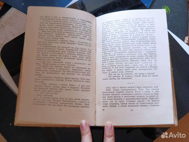 Паустовский 1954 год Антикварная книга