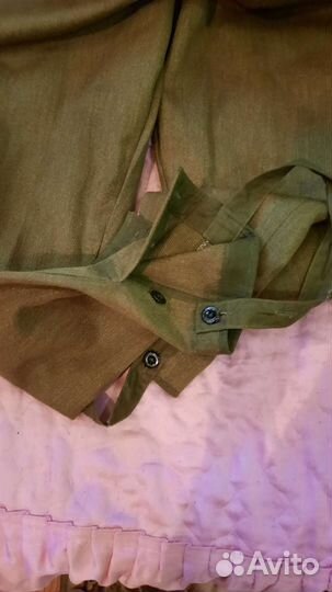 Солдатские брюки (ретро) 1953г, размер 44 46