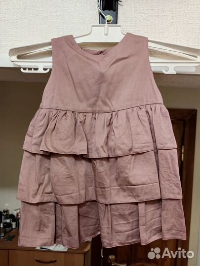 Платье для девочки 86