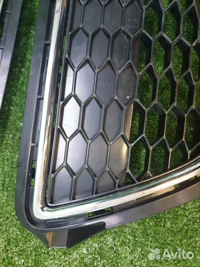 Решетка радиатора Chevrolet Captiva