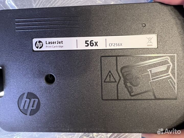 Картридж лазерный HP 56X CF256X черный
