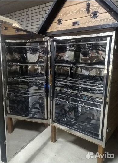 Коптильня профессиональная