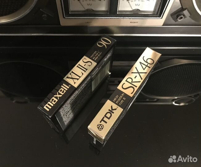 Аудио кассеты из 90-х редкие Maxell, TDK