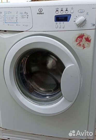 Стиральная машина бу indesit